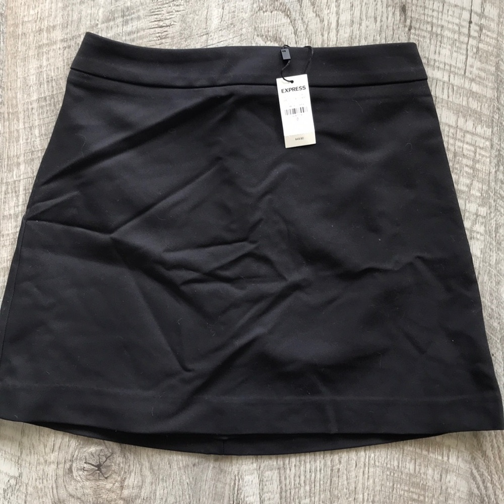 Black skirt